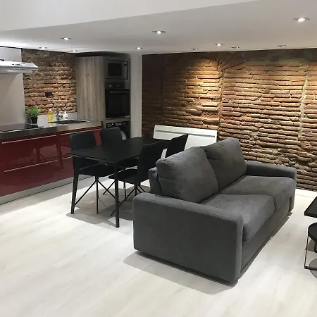 O Briques De Apartment Toulouse